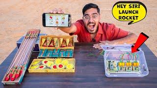 We Made Voice Controlled Diwali Patakhe | क्या आवाज़ से चलेंगे पटाखे?