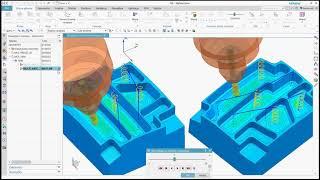 NX CAM 1899 Release & 5axis Roughing