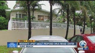 Residents upset about proposed drug rehab center