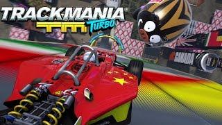 Trackmania Turbo - Announcement trailer - E3 2015 [Europe]