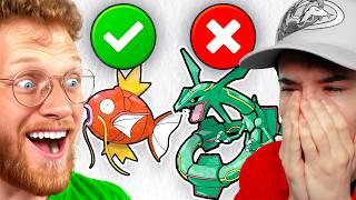 We Choose EACH OTHERS Random Starter Pokemon!