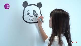 Chinese Street Artist Celebrates Giant Panda Culture through Urban Art