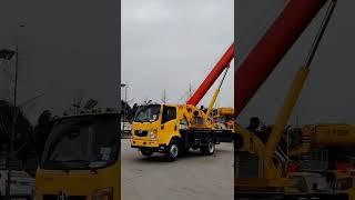 10-ton Universiade crane, tailless short wheelbase model, four-fold lifting capacity of 5 tons