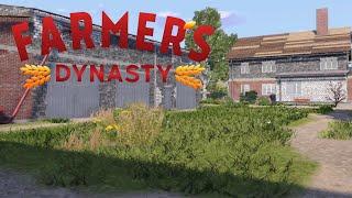 Farmers Dynasty IS HERE - Version 1.0 Playthrough Episode 1