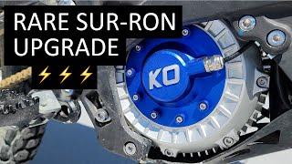 RARE! Sur-ron KO Motor and Controller Upgrade - First Ride