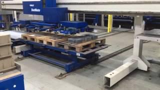 Trumpf Trumatic 600 L - In operation