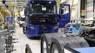 Renault Trucks factory tour | Assembly plant in France