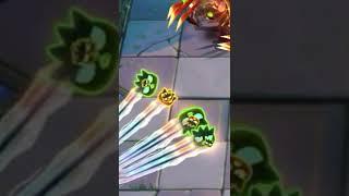 Nice combo of Nature Spirit "Unity" + Bersi 2nd skill | Magic Chess #shorts