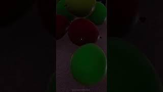 Popping balloons with the clown! [The Kidnap]