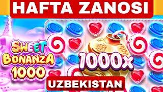 TOP 5 HAFTA ZANOSI,  Топ 5 Заносы недели (Uzbekistan) выпуск 10 #haftazanosi #topmaxwin