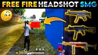 Ump Headshot Trick In Free Fire | Ump Headshot Trick | Smg Guns Only Red Number Headshot Trick