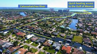 Calling all boaters: Gorgeous gulf access home for sale in the Southwest of  Cape Coral, Florida