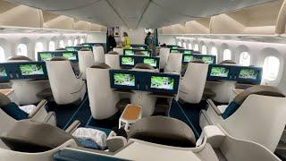 Air Tahiti Nui Business Class | Boeing 787 from Los Angeles to Paris