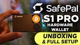 SafePal S1 Pro Hardware Wallet | Open Source Crypto Hardware Wallet Unboxing & Setup ( Best Wallet )