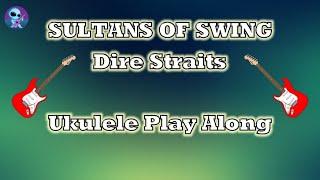 Sultans Of Swing Ukulele Play Along