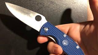 Spyderco Tenacious w/ CPM S35vn steel -upgrade to a classic edc