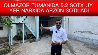 5.2 SOTX UY 5 XONASI BILAN ARZON KO'TARGAN NARXIGA SOTILADI MANZIL OLMAZOR TUMANI SHAXAR MARKAZIDA