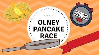 Olney pancake race