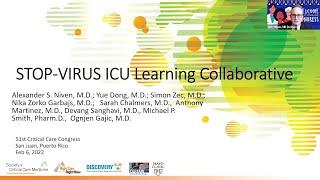 The STOP-VIRUS Collaborative: An Initiative to Strengthen COVID-19 Care in the Critically Ill