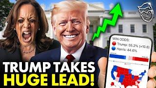 Top Election Model Predicts MASSIVE Victory for Trump in 2024 | Kamala Campaign PANICS