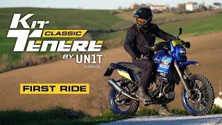 Unit garage kit Yamaha Ténéré Classic | Official Trailer