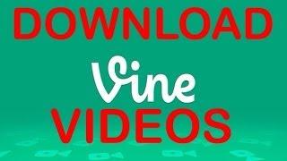 Download Vine Videos To Your iPhone & iPod