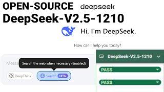 DeepSeek V2.5 1210 NEW Open Source LLM FULLY TESTED