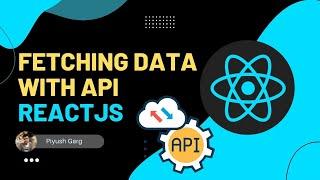 ReactJS Tutorial - How To Get Data From An API With React | Fetch API | ReactJS Tutorial in Hindi