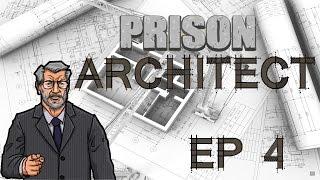 Prison Architect Мед кабинет, расписание, работа ч.4