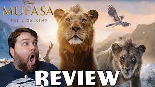 Mufasa Review - By A Lion King Super Fan!