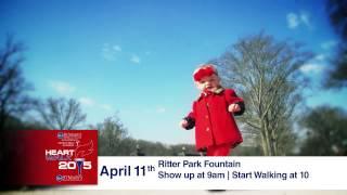 St. Mary's and Bulldog Creative present the Huntington Heart Walk