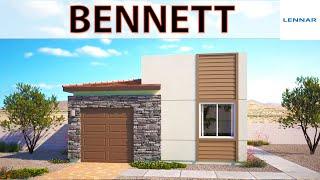 Bennett Plan by Lennar at Asher in Sunstone | New Homes for Sale in NW Las Vegas