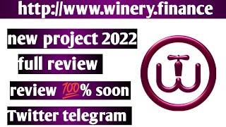 Top DEX 2022 - Winery.finance | trade now