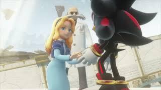 All Maria And Shadow Cutscenes - Sonic X Shadow Generations