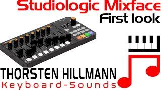 Studiologic Mixface, what is it? A short overview about the possibilities