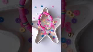 This bead bracelet design is so satisfying! #diy #trending #chaseatlanticswim #beads #bracelet