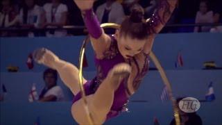 Routine Rewind - Alina Maksymenko Hoop World championships Kiev 2013