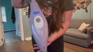 Clean without chemicals - Shark Steam Mop Review and How To