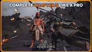 Black Myth: Wukong  Chapter 5 Walkthrough & Guide All Secret Boss & Quests