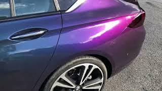 Wrap in 3M Gloss Flip Deep Space