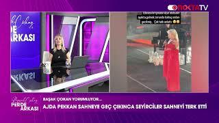 Ajda Pekkan sahneye geç çıkınca seyirciler sahneyi terk etti | Başak Çokan İle Perde Arkası