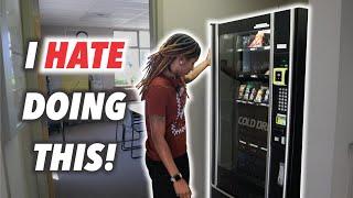 Why I'm Removing This Combo Vending Machine - Rayzo Vending