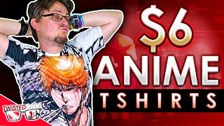 These 5 AliExpress Anime Tshirts Are Amazing!