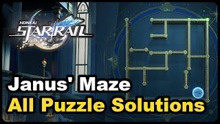 Janus' Maze - All Puzzle Solutions - Honkai Star Rail