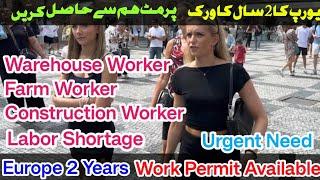 Europe Work Visa Jobs | Farm Worker Jobs | Czech Republic Work Visa | Czech Republic Work Permit Job