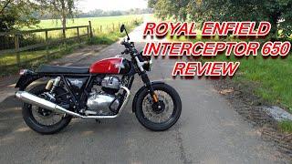  2020 ROYAL ENFIELD INTERCEPTOR 650 REVIEW 