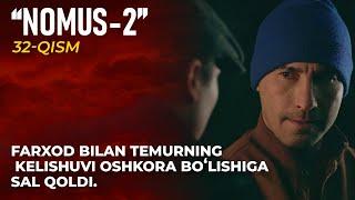 "Nomus" seriali (2-fasl) | 32-qism