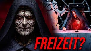 Was machte Palpatine in seiner Freizeit? [UNERWARTET]