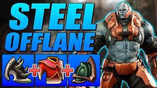 The Immovable Object, Steel Offlane - Predecessor Gameplay