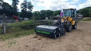 Farm-Servant - Horse Manure Paddock Cleaning & Livery Yard Poo Picking Equipment